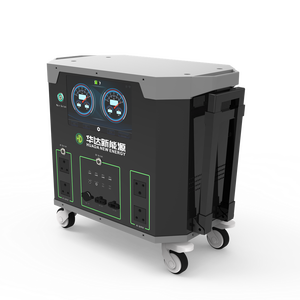 3000W Lifepo4 Battery <strong>Solar</strong> Generator Energy Storage System 3 in 1 Pull-push Multifunctional Portable Power Station - Product Image 5