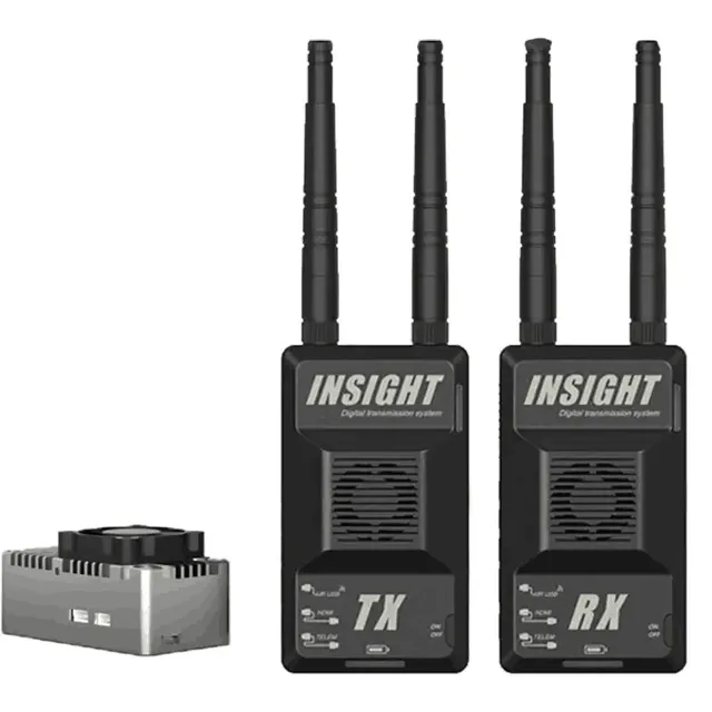 Insight HD Digital Wireless Transmission System 4K UHD/1080P Lite Pro/Pro 1080p FHD 5G 10KM HDM Video Transmitter Receiver