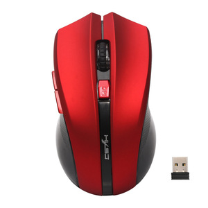 Bán Buôn Chuột Không Dây Văn Phòng Ergonomic 2400DPI 2.4G Chuột Chơi Game Không Dây Cho PC Máy Tính Xách Tay - Product Image 2