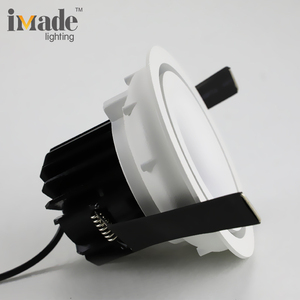 Đèn <span class=keywords><strong>LED</strong></span> COB 15W chất lượng cao, thân nhôm, thiết kế âm trần, hiện đại, dùng trong nhà, thích hợp cho khách sạn, đèn downlight - Product Image 3