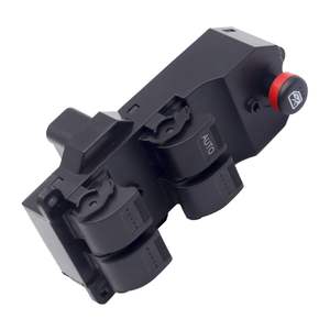 35750SAEP01 Interrupteur de fenêtre de voiture électrique Bouton de commande de fenêtre pour avant gauche pour <span class=keywords><strong>Master</strong></span> Honda Civic 01-05 - Product Image 2