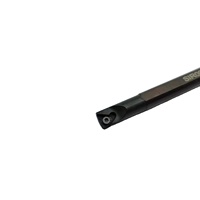 Fraise à filetage interne en carbure de tungstène revêtu pour tour CNC, pièce en acier contrôlée par CNC, SIR0008K08/SIL0008K08-A10/SIR0008K08-A16