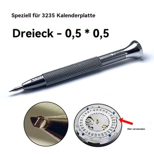 Mouvement de montre KWONG YUEN 3235, disque de <span class=keywords><strong>date</strong></span>, embouts de tournevis pour le démontage de montres - Product Image 4