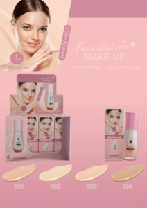 รองพื้นเนื้อครีมมิเนอรัลเปลี่ยนสี SPF 50 ปกปิดเต็มที่ กันน้ำ ติดทนนาน บำรุงผิว - Product Image 4