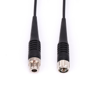 Connecteurs et Cordon de Raccordement Double D FTTA IP67 Originaux IDC 2 Cœurs (Prise et Fiche)