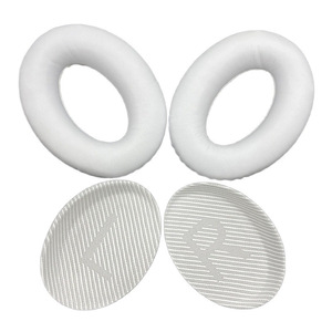 Pour <span class=keywords><strong>BOSE</strong></span> <span class=keywords><strong>QuietComfort</strong></span> 35II QC35 Embouts pour écouteurs Première et deuxième génération Éponge Cache-écouteurs Accessoires pour casque - Product Image 4