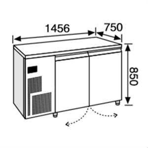 Tavolo ritardatore di prova AFP/PFL145 - Product Image 2