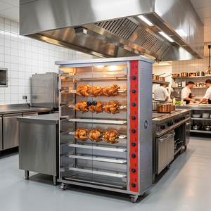 <span class=keywords><strong>Four</strong></span> à rôtir électrique pour <span class=keywords><strong>poulet</strong></span> à 3/6/9 étages - Product Image 1