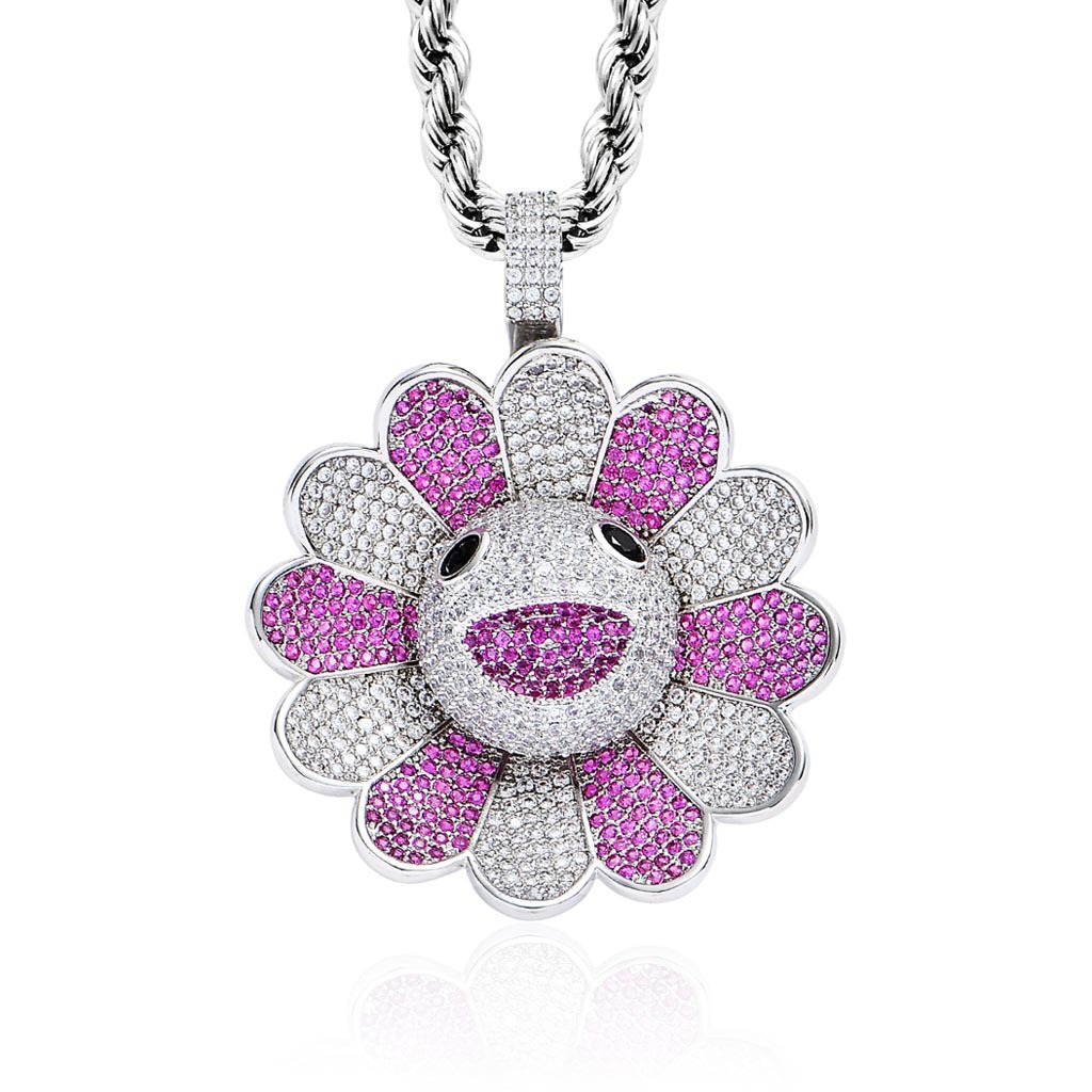 【HYPNOTIZE】ROUND PENDANT NECKLACE▲TXT着用 HYPNOTIZE / ヒプノタイズ】ROUND BALL CHAIN NECKLACE