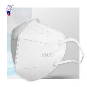 2025 KN95 bando lipat masker debu masker wajah datar sekali pakai 95% efisiensi penyaringan <span class=keywords><strong>respirator</strong></span> perlindungan tinggi - Product Image 1