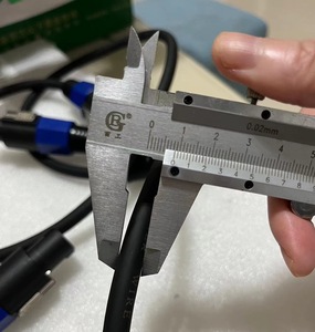 Nam Speakon để Speakon cáp chuyên nghiệp 2x2.5mm dây âm thanh <span class=keywords><strong>DJ</strong></span> Loa Cáp dây với Twist Lock - 2 dây dẫn - Product Image 3