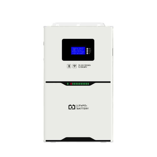 SunSwift Solar Lithium Battery 25.6V 51.2V LiFePO4 Battery for Hybrid Inverter Solar Energy Storage System
