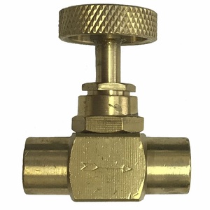 เข็มไฮดรอลิกขนาด 1/2 นิ้ว SS316 BSPP 10000 PSI โครงสร้างแบบมุมสำหรับสื่อสารน้ำมัน - Product Image 2
