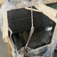 Technologie Trempé TPS 4SG Thermique En Plastique Chaud Bord Entretoise Low E Verre Isolé Double Vitrage Pour La Construction