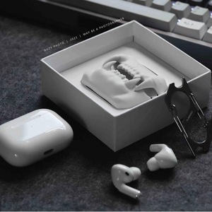 Funda para auriculares Creative Tiger Teeth para Airpodspro2, funda protectora de silicona, funda para auriculares <span class=keywords><strong>Airpods3</strong></span> - Product Image 5