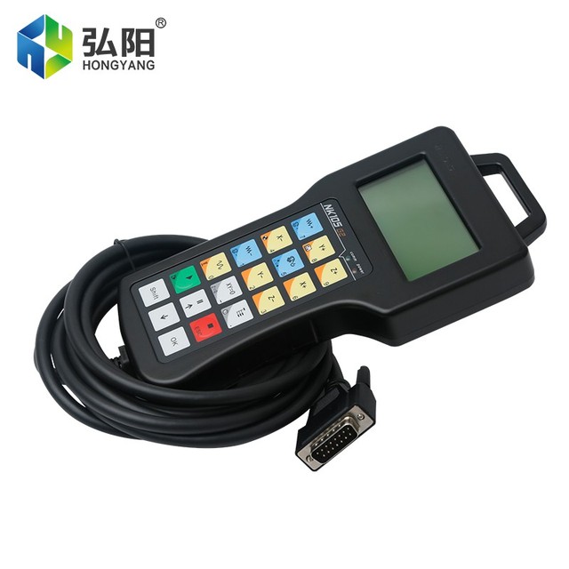 NK105G2 G3 3MS3 4-axis control system, DSP handheld control box, engraving machine motion control system