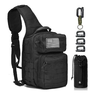 กระเป๋าเป้สะพายข้าง Assault Day Pack น้ำหนักเบา กระเป๋าสะพายไหล่แบบยุทธวิธี คุณภาพดี กระเป๋าแบบลำลองสไตล์ยุทธวิธี  รับสกรีนโลโก้ - Product Image 1