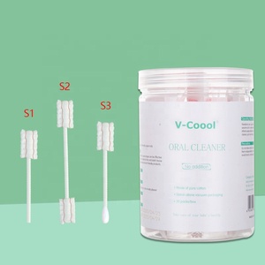 V-coool-mini cepillo de dientes con lengüeta para bebés, limpiador oral desechable para bebés - Product Image 5