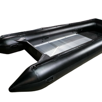 Bateau pneumatique de sport SurgeGo pour 10 personnes avec plancher en aluminium pour sports nautiques, modèle 520 520CM