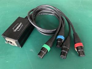 De audio profesional RJ45 DMX <span class=keywords><strong>Split</strong></span> 4 rj45 impermeable conector - Product Image 4