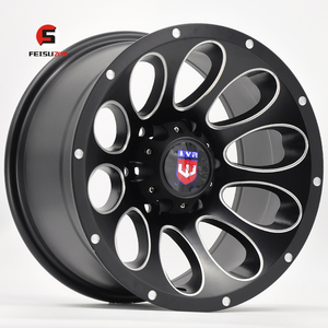 Jantes en alliage classiques 17*8.5J 6*139.7/6*130 6*135/139.7 ET-10 4*4 tout-terrain pour pick-up Vechels Fj Cruizer D-<span class=keywords><strong>max</strong></span> - Product Image 4