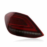 Feux arrière à LED 12V pour Mercedes Classe C W205 2015-2021 C180 C200 – Nouveau style, amélioration, paire de feux stop et clignotants