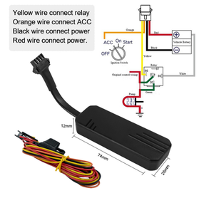 Traceur <span class=keywords><strong>GPS</strong></span> avec interrupteur de coupure moteur à distance |   Arrêter le véhicule instantanément via |   Mini caméra cachée pour voiture et camion - Product Image 5