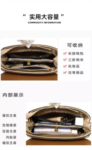 Venta Directa de Fábrica al por Mayor, Bolsos de Mujer de Alta Calidad, Bolsos de Hombro Modernos, Bolsos de Mano para Mujer - Product Image 5