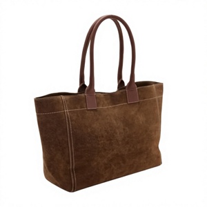 Sacs à main tendance en cuir véritable pour femmes, pochettes à fermeture éclair, grande capacité, imperméables, légers, personnalisables, durables - Product Image 4
