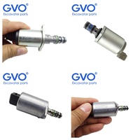 Vanne de commande proportionnelle à solénoïde pour pompe hydraulique GVO T335 D 284 K250624 24V pour excavatrices SY135 SY195 SY205 215 245 365