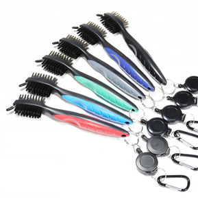 Cepillo Limpiador de Ranuras de Golf, Cepillo para Palos de Golf de Doble Cara, Kit Limpiador de Ranuras para Putters y Wedges, Herramienta de Limpieza, Accesorios de Golf - Product Image 4