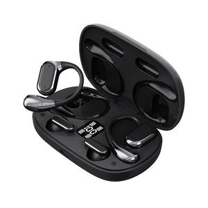 หูฟังแบบเปิดหูและแบบใส่ในหู Q25 โหมดคู่ ดีไซน์ 2-in-1 พร้อมจอ LED น้ำหนักเบา สวมใส่กระชับ เหมาะสำหรับการวิ่ง ออกกำลังกาย และใช้งานในชีวิตประจำวัน - Product Image 1