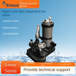 Emaux FSCO Series Filtres de <span class=keywords><strong>piscine</strong></span> d'usine Réservoir de <span class=keywords><strong>filtre</strong></span> à cartouche résistant aux UV avec système de <span class=keywords><strong>filtre</strong></span> à cartouche de pompe - Product Image 2