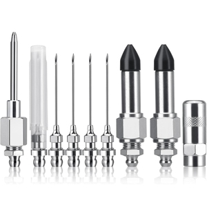 WZAUTO, superventas, boquilla de <span class=keywords><strong>grasa</strong></span> tipo aguja, boquilla de inyección de aceite, junta de goma, pistolas de <span class=keywords><strong>grasa</strong></span> lubricante puntiagudas - Product Image 4