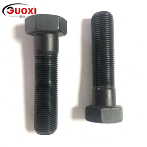 Custom carbon steel <strong>black</strong> oxide high-strength heavy-duty hex structural <strong>bolts</strong>, <strong>black</strong> hex <strong>bolts</strong> - Product Image 3