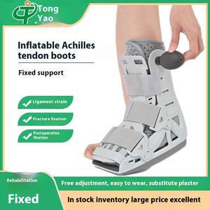 Bota Walker para Tendón de Aquiles, Soporte Fijo Postoperatorio, Zapatos Inflables de Rehabilitación, Protector de Ligamentos, Suministros de Terapia - Product Image 2