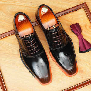 แฟชั่นลำลองสุดหรูแนวโน้มใหม่ปี 2026 รองเท้าหัวแหลมแบบผูกเชือก พื้นยาง น้ำหนักเบา กันลื่น ระบายอากาศได้ดี สวมใส่สบายทุกโอกาส - Product Image 1