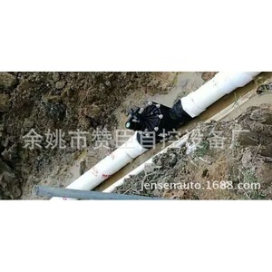 Válvula solenoide de riego Zanchen de 100 mm con revestimiento de goma, control de flujo con monitoreo remoto para sistema de agua agrícola - Product Image 3