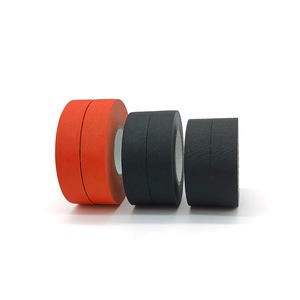 Nhà Sản Xuất Ô Tô Màu Đen Polyester Vải Pet Vải Flannel Gói Dây Loom Dây Khai Thác Băng Dính Cho Tự Động - Product Image 3