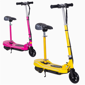 Trottinette électrique pliable de qualité supérieure, trottinette électrique pour adolescents de 120W, largement utilisée, avec cinq couleurs différentes et lumière LED - Product Image 5