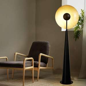 Nordic Floor <b>Lamp</b> Led Light Source <b>Switch</b> Control Home Decor 10-15 Sqm Illumination - Product Image 3