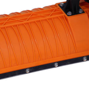 Pendorong salju bergulir dengan roda dan pegangan baja sekop salju cocok untuk jalan masuk atau pembersihan 37.8 masuk - Product Image 6