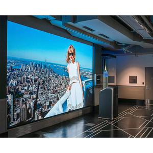 Trung quốc siêu đầy đủ màu sắc HD 1080p 3D 4K 8K COB Kệ hiển thị Màn hình LED p1.2 p1.25mm Bảng điều chỉnh cho trung tâm mua sắm bức tường Video UHD TV - Product Image 3