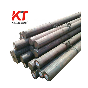 قضبان فولاذية مستديرة صغيرة وكبيرة القطر من نوع SAE1021/1022 A36 Q235 SS400 S355 S355j2 - Product Image 1
