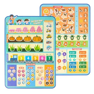 Montessori pastable vui vẻ toán học số học Đồ chơi khoa học giáo dục trẻ em giác ngộ đồ chơi đồ chơi hoạt động heo rừng giáo dục