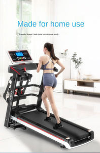 Portable Accueil Tapis Roulant Électrique Pliable En Acier Motorisé Lcd Écran Led Fonction pour la Course et Fitness - Product Image 6