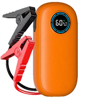 Démarreur de batterie 12V 1500A, Power Bank 10000mAh, chauffe-mains portable, charge rapide QC, lampe torche LED SOS, camping, urgence