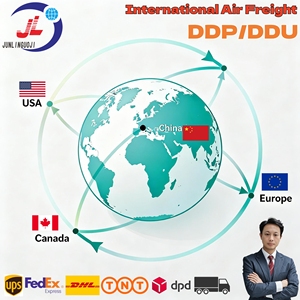 La Chine vers l'Europe Surdimensionné Surdimensionné Le plus sûr Le plus rapide La plus haute qualité Fret aérien international Logistique Service DDP porte-à-porte - Product Image 1