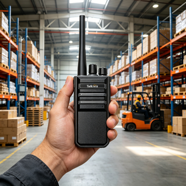High Quality Talkivis TK-R1 Walkie Talkie UHF 400-470Mhz Portable Two Way Radios TK-R1 Handheld Transceiver Communication