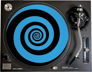 Dj Equipment Mat 2 Pack Draaitafelplaat Mat Vilt Antistatische Slipmat Voor Lp Platenspelers - Product Image 4